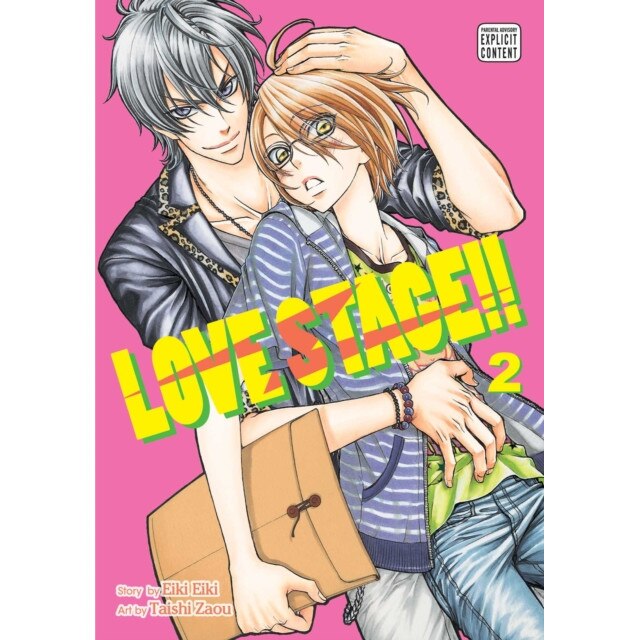 Love Stage Vol 2 De Eiki Eiki Emag Ro