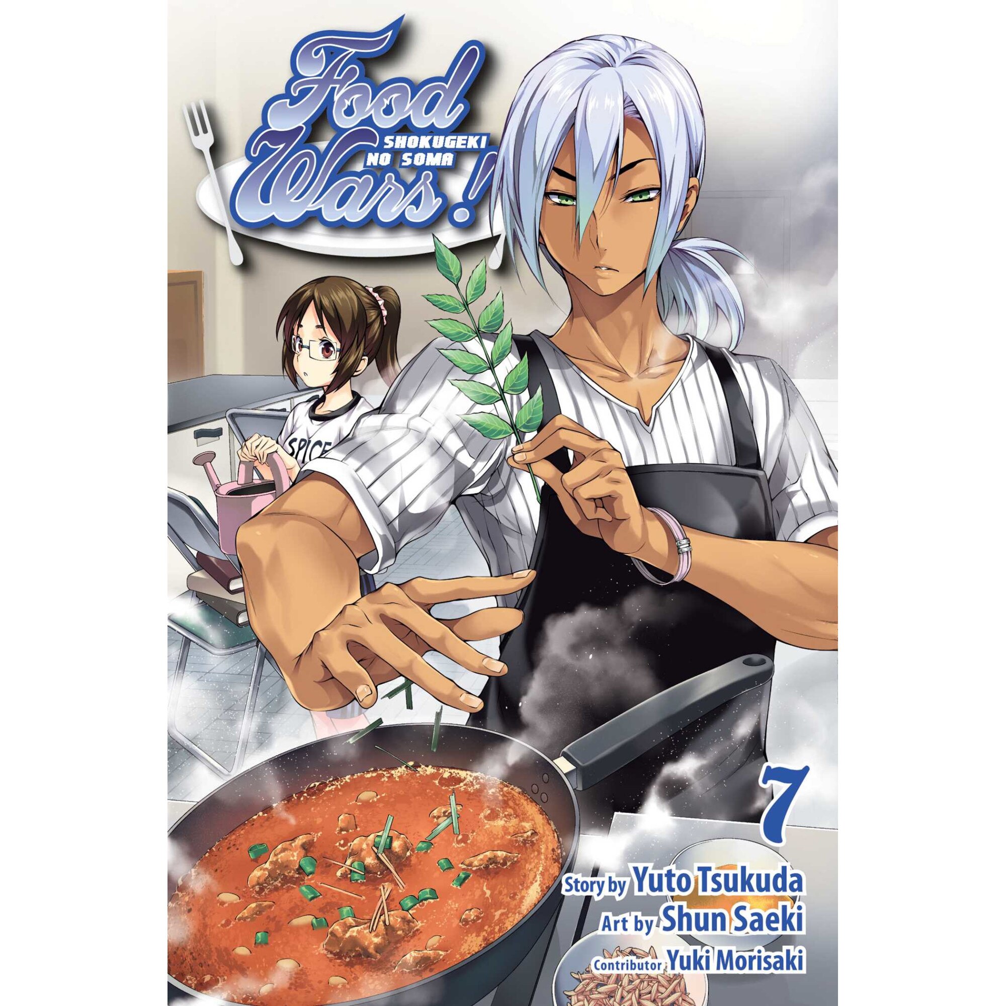 Food Wars!, Vol. 7 de Yuto Tsukudo