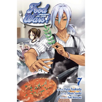 Food Wars!, Vol. 7 de Yuto Tsukudo Food Wars!, Vol. 7 de Yuto Tsukudo