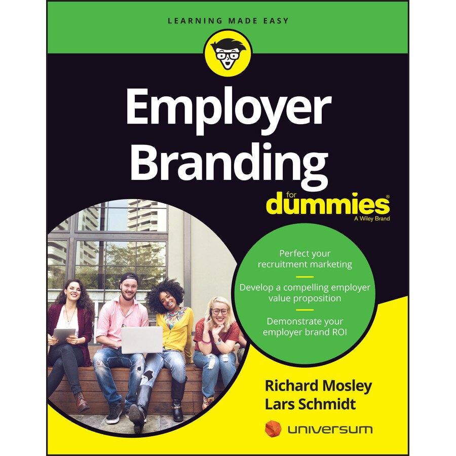 Employer Branding For Dummies de Richard Mosley