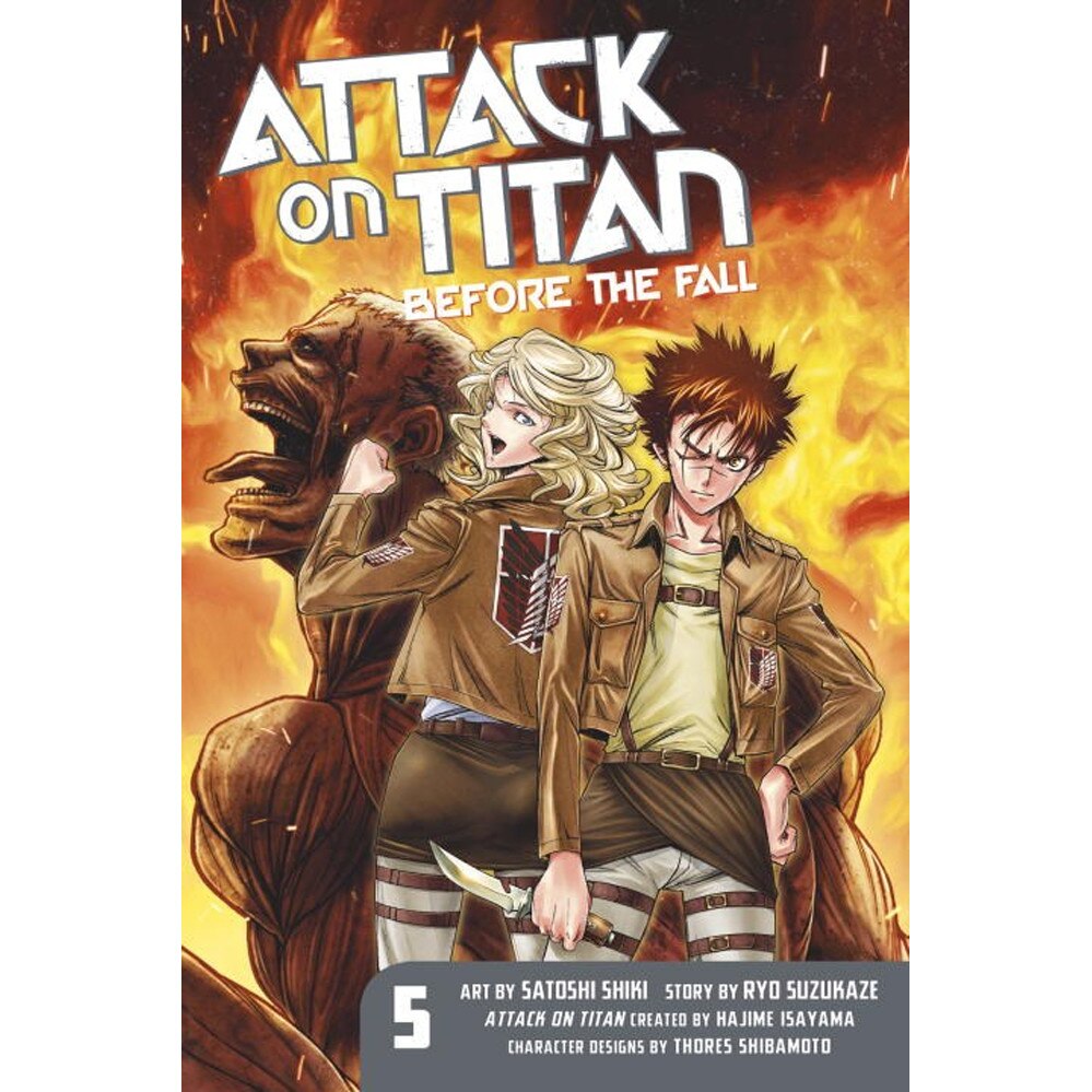 Attack On Titan: Before The Fall 5 de Hajime Isayama