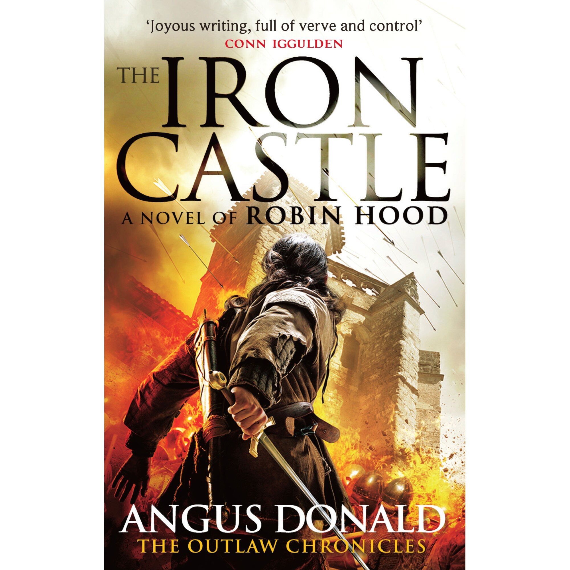 The Iron Castle de Angus Donald