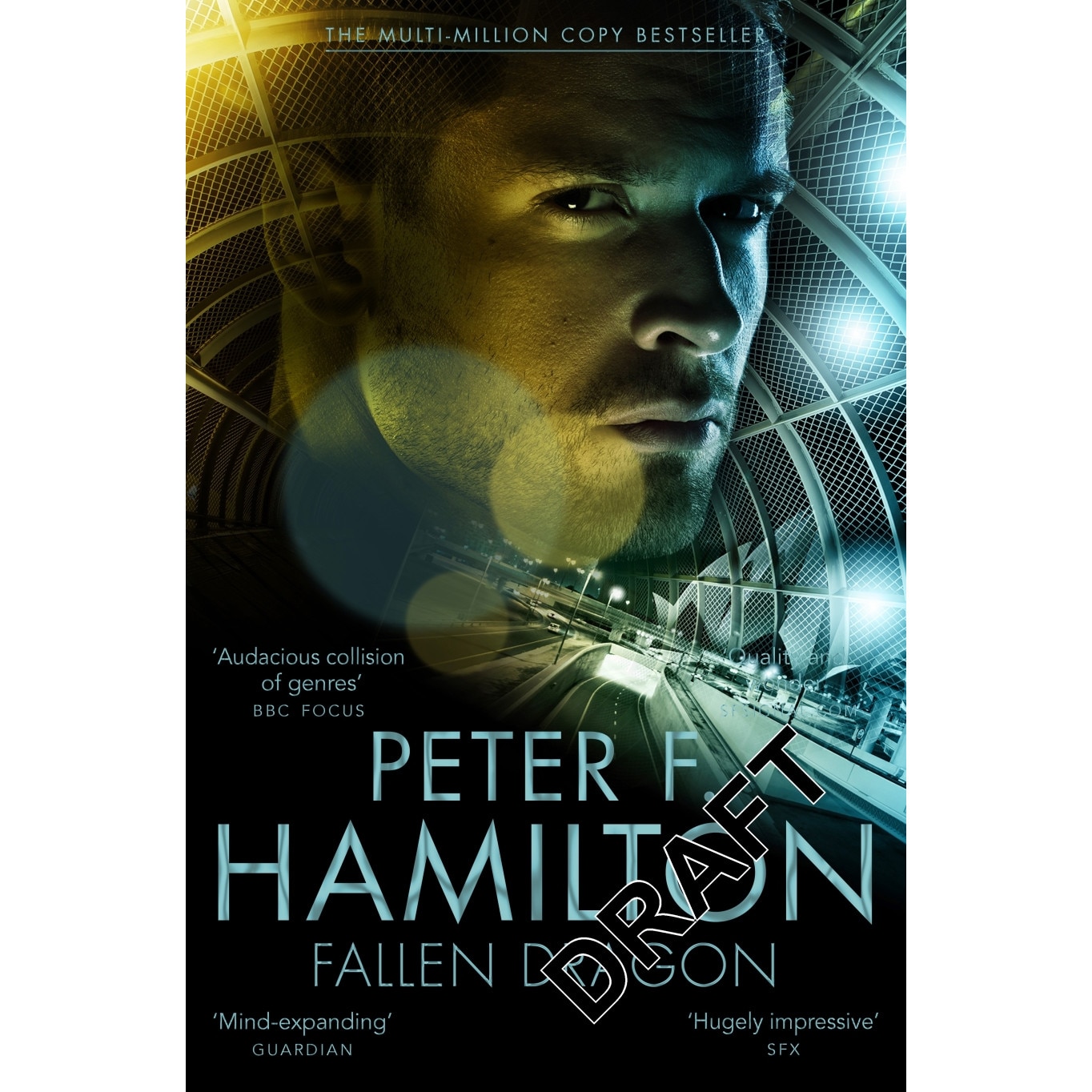 Fallen Dragon de Peter F. Hamilton