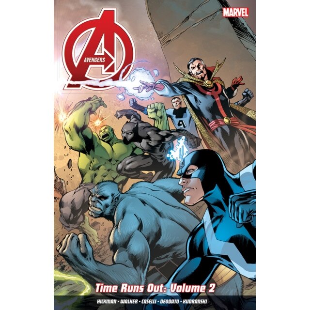 Avengers: Time Runs Out Vol. 2 de Kevin Walker