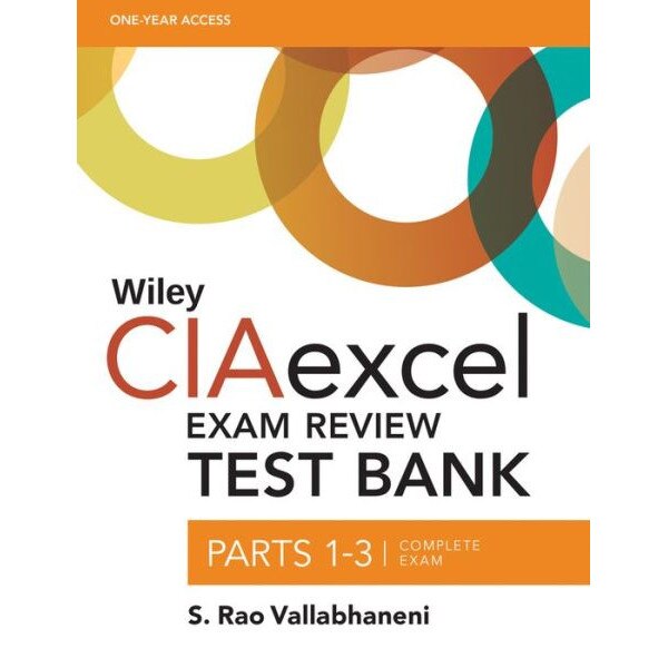 Wiley CIAexcel Exam Review Test Bank de S. Rao Vallabhaneni