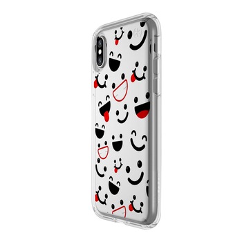 Husa Silicon, Transparent, 0.5MM, Emotion, Apple iPhone X Husa Silicon, Transparent, 0.5MM, Emotion, Apple iPhone X