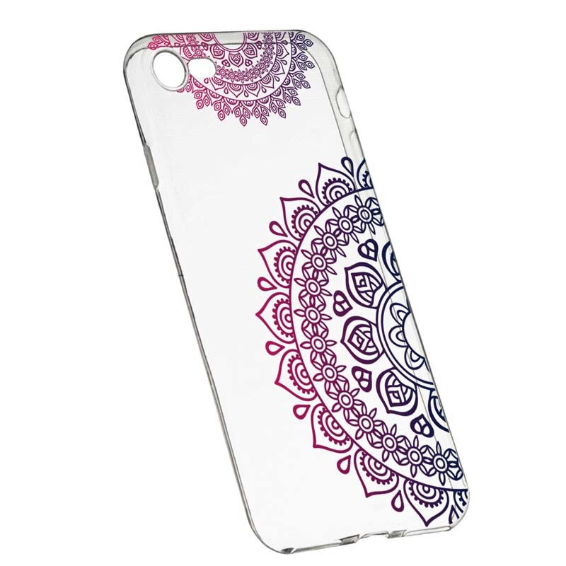 Husa Silicon, Transparent, Slim, Non-Figurative Color, Apple iPhone 6 / 6S