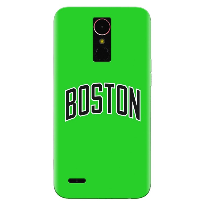Husa silicon pentru LG K10 2017, NBA Boston Celtics