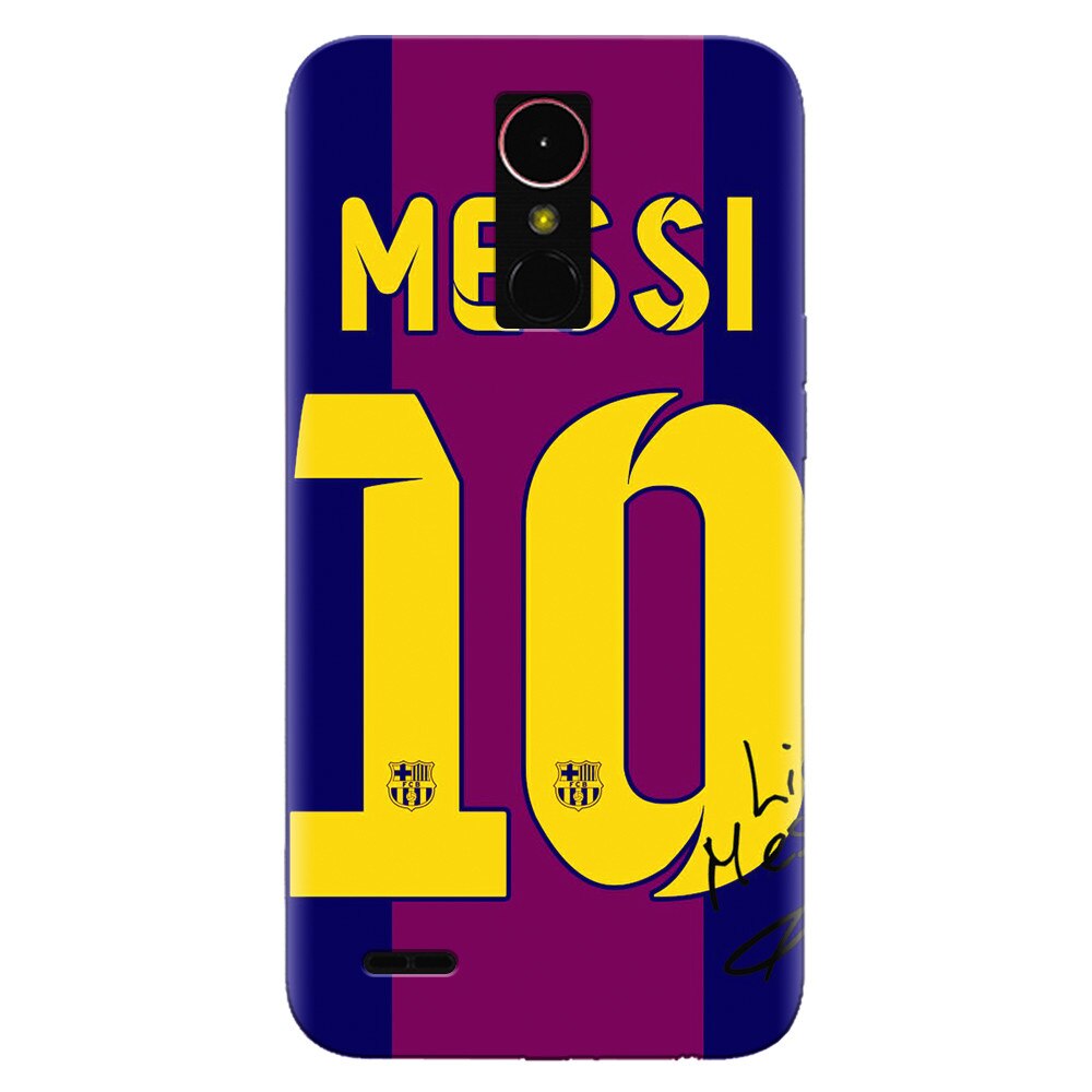 Husa silicon pentru LG K4 2017, Messi 0