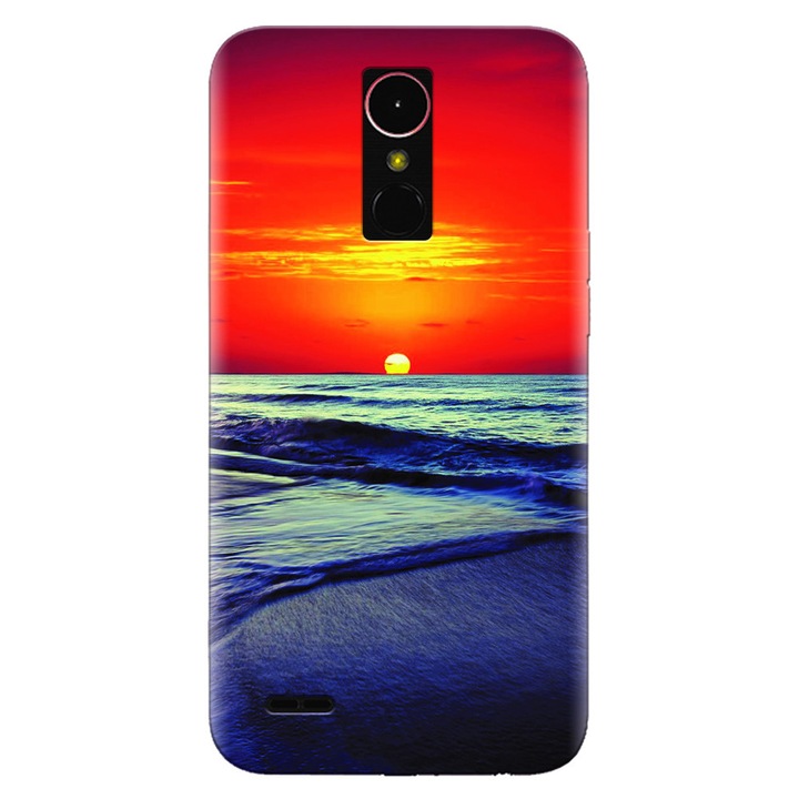Силиконов кейс за LG K8 2017, Ocean Sunset