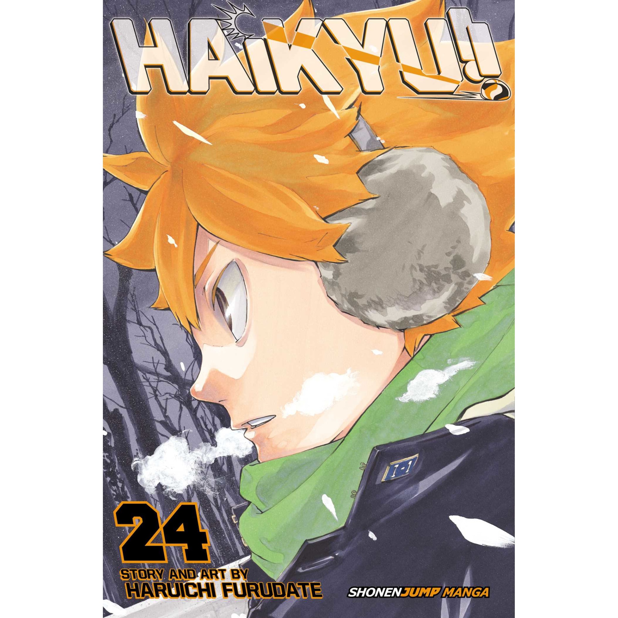 Haikyu!!, Vol. 24 de Haruichi Furudate