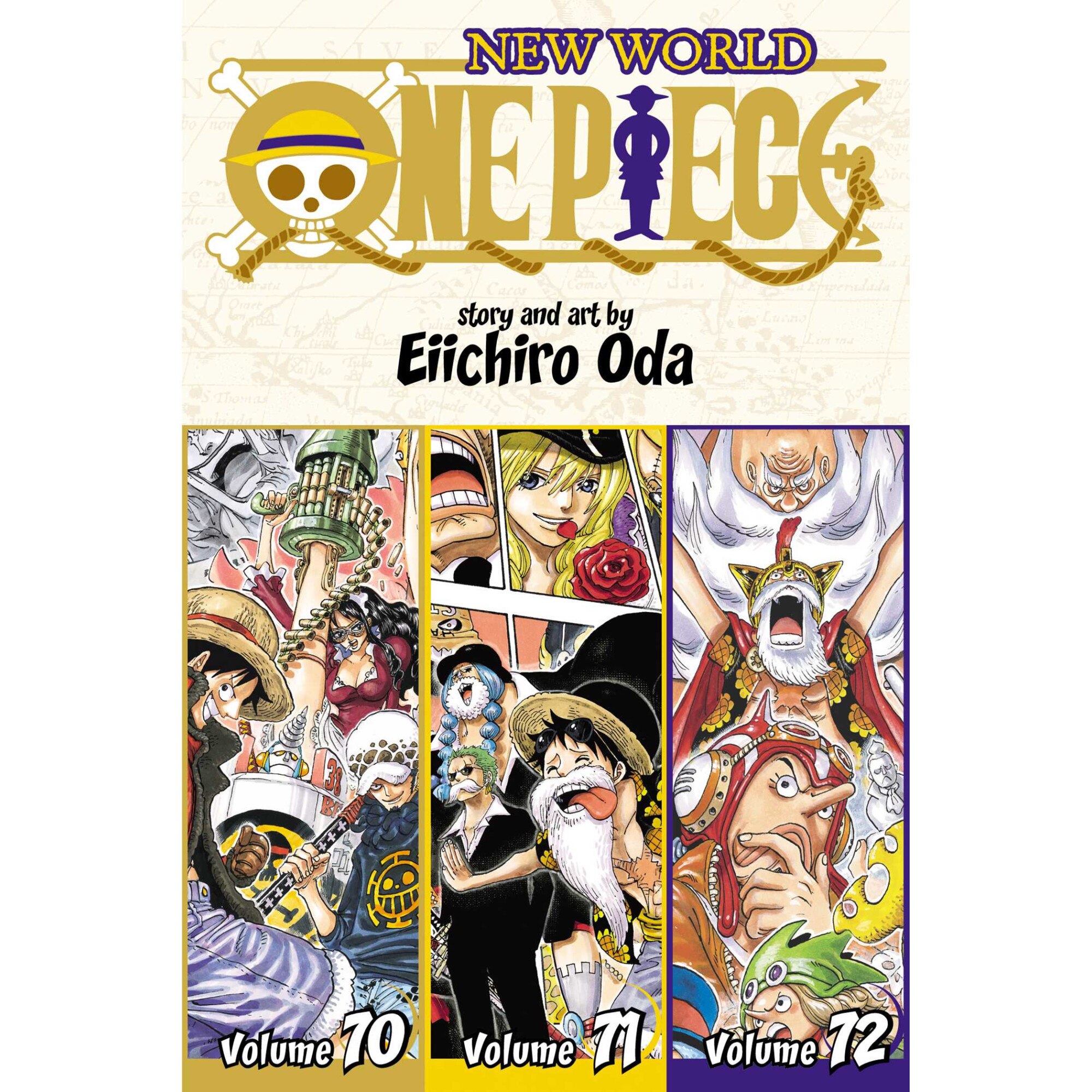 One Piece (Omnibus Edition), Vol. 24 de Eiichiro Oda
