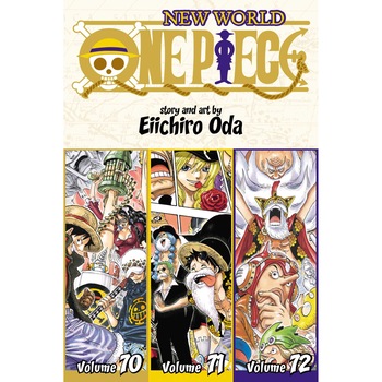 One Piece (Omnibus Edition), Vol. 24 de Eiichiro Oda One Piece (Omnibus Edition), Vol. 24 de Eiichiro Oda