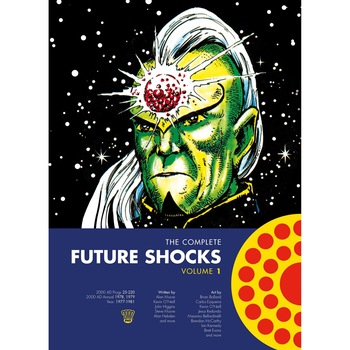 The Complete Future Shocks Vol.1 de Alan Moore The Complete Future Shocks Vol.1 de Alan Moore
