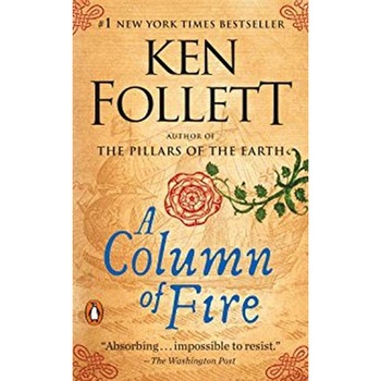 A Column of Fire de Ken Follett A Column of Fire de Ken Follett