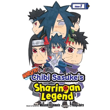 Naruto: Chibi Sasuke's Sharingan Legend, Vol. 3 de Kenji Taira Naruto: Chibi Sasuke's Sharingan Legend, Vol. 3 de Kenji Taira