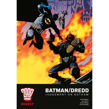 2000 AD Digest: Judge Dredd/Batman de John Wagner 2000 AD Digest: Judge Dredd/Batman de John Wagner