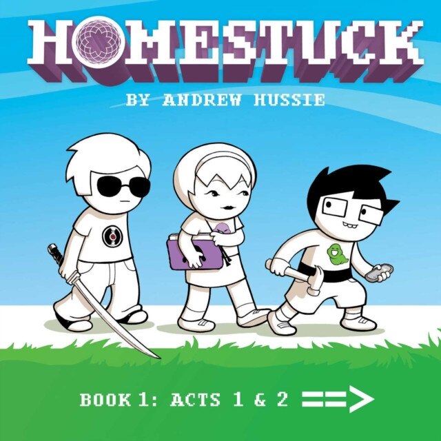 Homestuck de Andrew Hussie