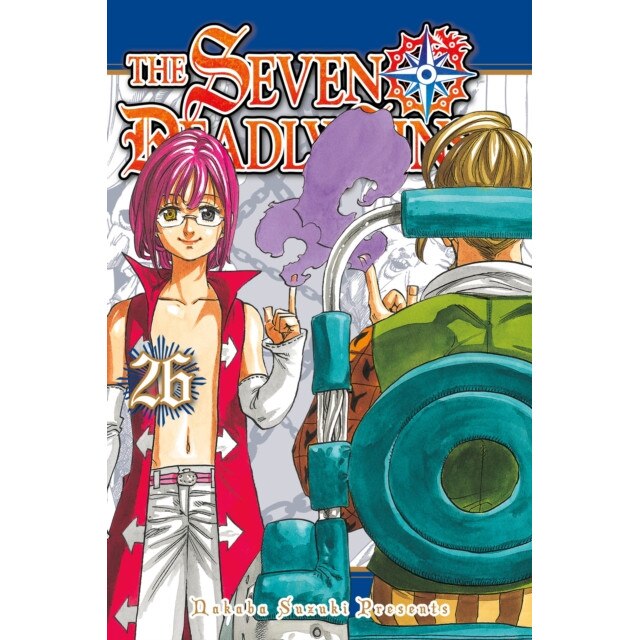 The Seven Deadly Sins 26 de Nakaba Suzuki