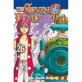 The Seven Deadly Sins 26 de Nakaba Suzuki The Seven Deadly Sins 26 de Nakaba Suzuki