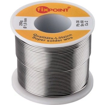 Fludor 250gr 1.0 mm Sn60% Pb38% Cu2% Fludor 250gr 1.0 mm Sn60% Pb38% Cu2%