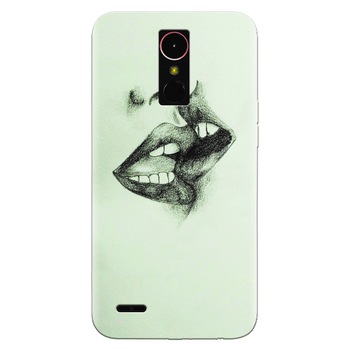 Husa silicon pentru LG K10 2017, Kiss Husa silicon pentru LG K10 2017, Kiss