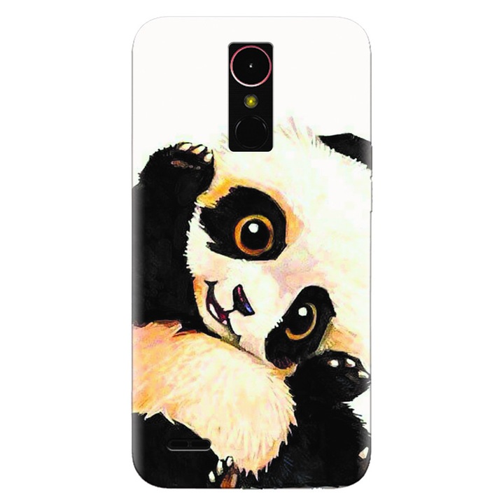Силиконов кейс за LG K8 2017, Baby Panda 002