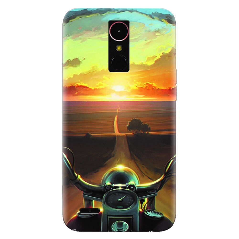 Husa silicon pentru LG K10 2017, Country Road