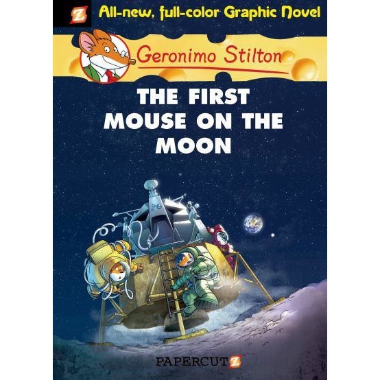Geronimo Stilton Graphic Novels #14: The First Mouse on the Moon de Geronimo Stilton