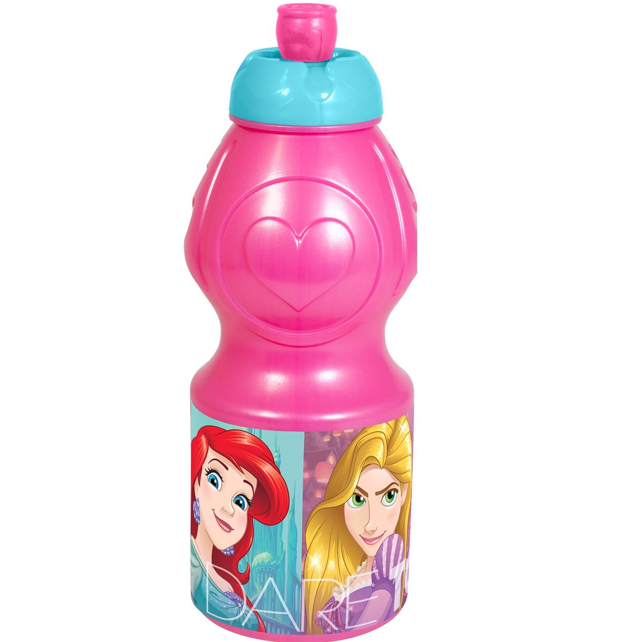 Sticla plastic pentru apa, Zola®, Printese, 400 ml