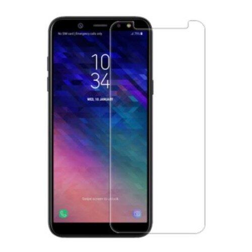 Folie protectie sticla, Gema, Samsung Galaxy A6 2018, transparenta