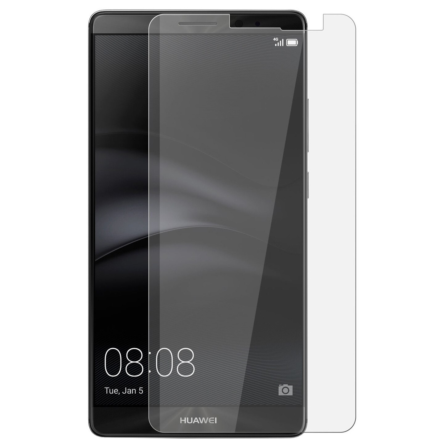 Folie sticla Kabelwelt GKWXCPS177 Full Transparent pentru Huawei Mate 8