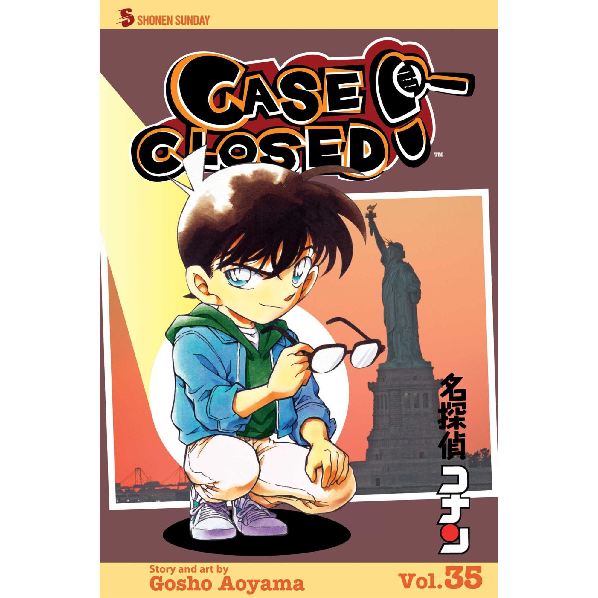 Case Closed, Vol. 35 de Gosho Aoyama