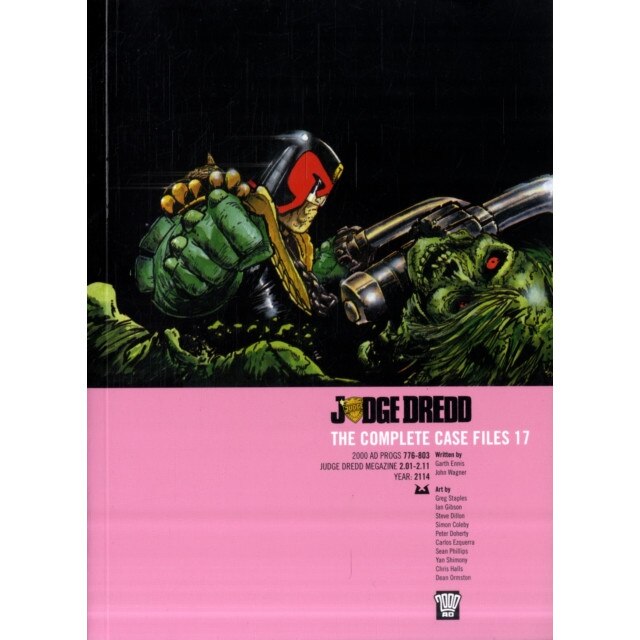 Judge Dredd: Complete Case Files de John Wagner