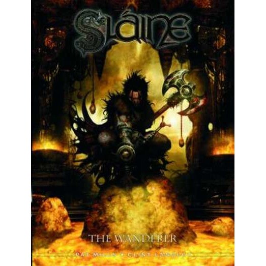 Slaine the Wanderer de Pat Mills