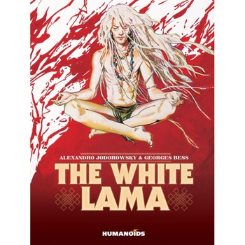The White Lama de Alexandro Jodorowsky The White Lama de Alexandro Jodorowsky