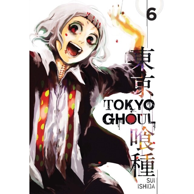 Tokyo Ghoul, Vol. 6 de Sui Ishida