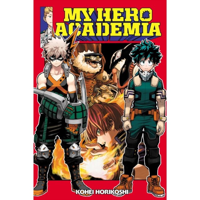 My Hero Academia, Vol. 13 de Kohei Horikoshi