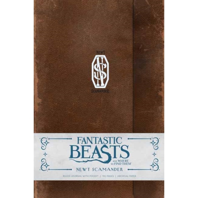 Fantastic Beasts and Where to Find Them Deluxe Hardcover Ruled Journal de INSIGHT EDITIONS