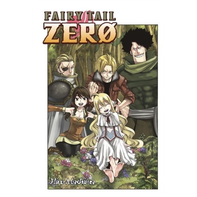 Fairy Tail Zero de Hiro Mashima