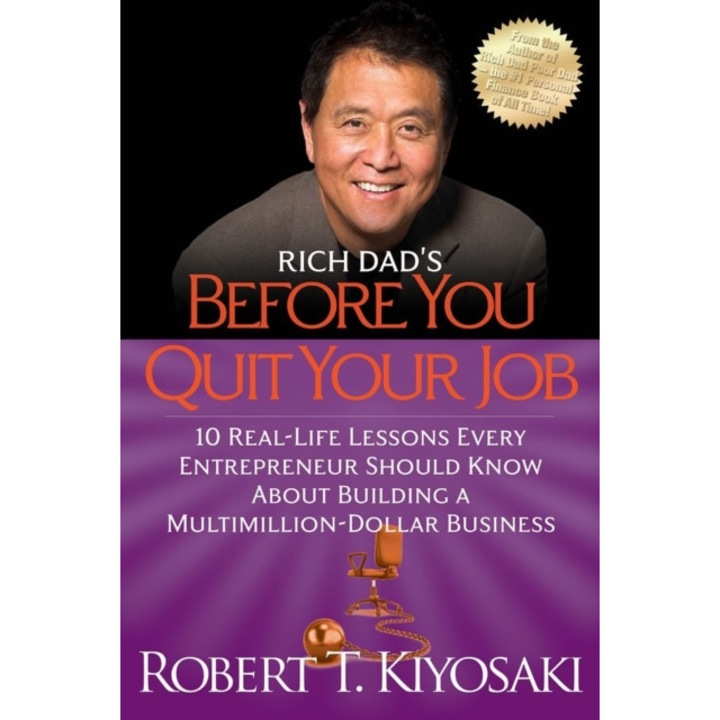 Rich Dad's Before You Quit Your Job de Robert Kiyosaki