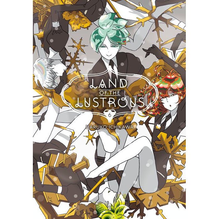 Land Of The Lustrous 6 de Haruko Ichikawa