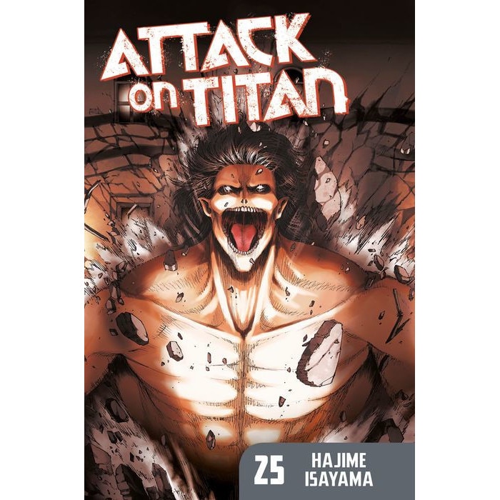Attack On Titan 25 de Hajime Isayama