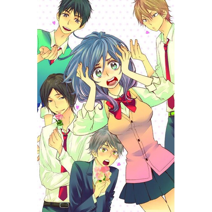 Kiss Him, Not Me 14 de JUNKO