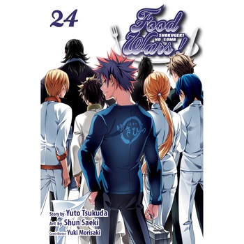 Food Wars!: Shokugeki no Soma, Vol. 24 de Yuto Tsukuda Food Wars!: Shokugeki no Soma, Vol. 24 de Yuto Tsukuda