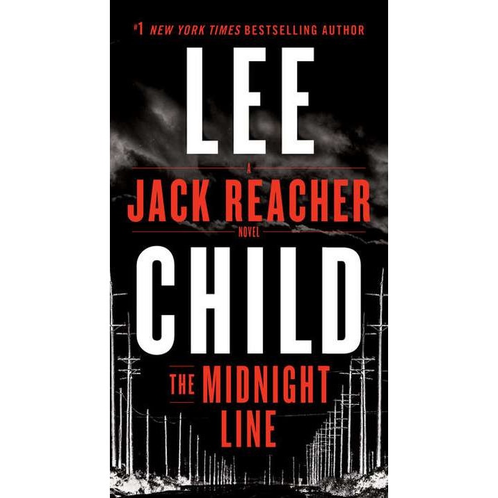 The Midnight Line de Lee Child [Paperback]