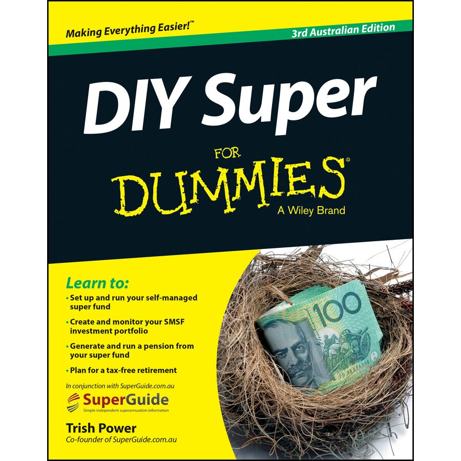 DIY Super For Dummies de Trish Power