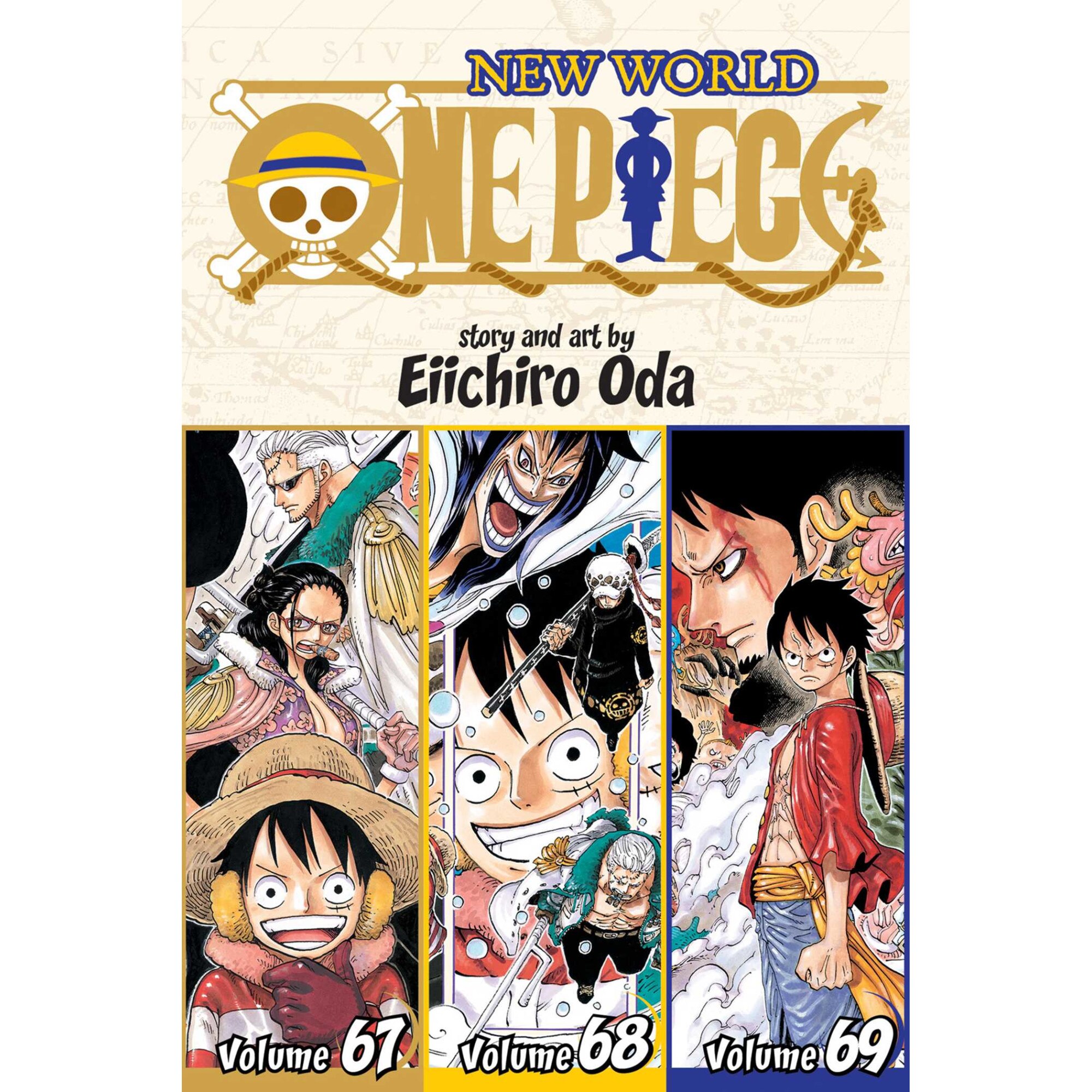 One Piece (Omnibus Edition), Vol. 23 de Eiichiro Oda
