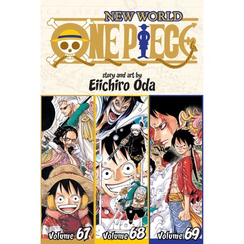 One Piece (Omnibus Edition), Vol. 23 de Eiichiro Oda One Piece (Omnibus Edition), Vol. 23 de Eiichiro Oda