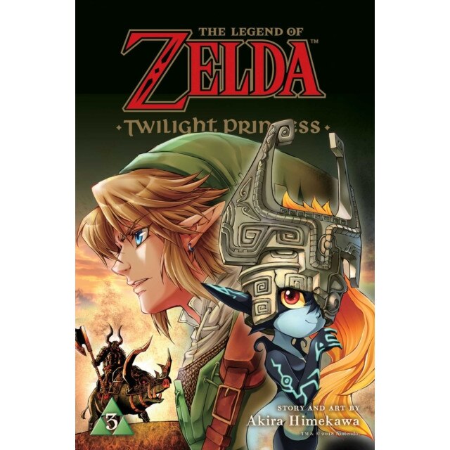 The Legend of Zelda: Twilight Princess, Vol. 3 de Akira Himekawa